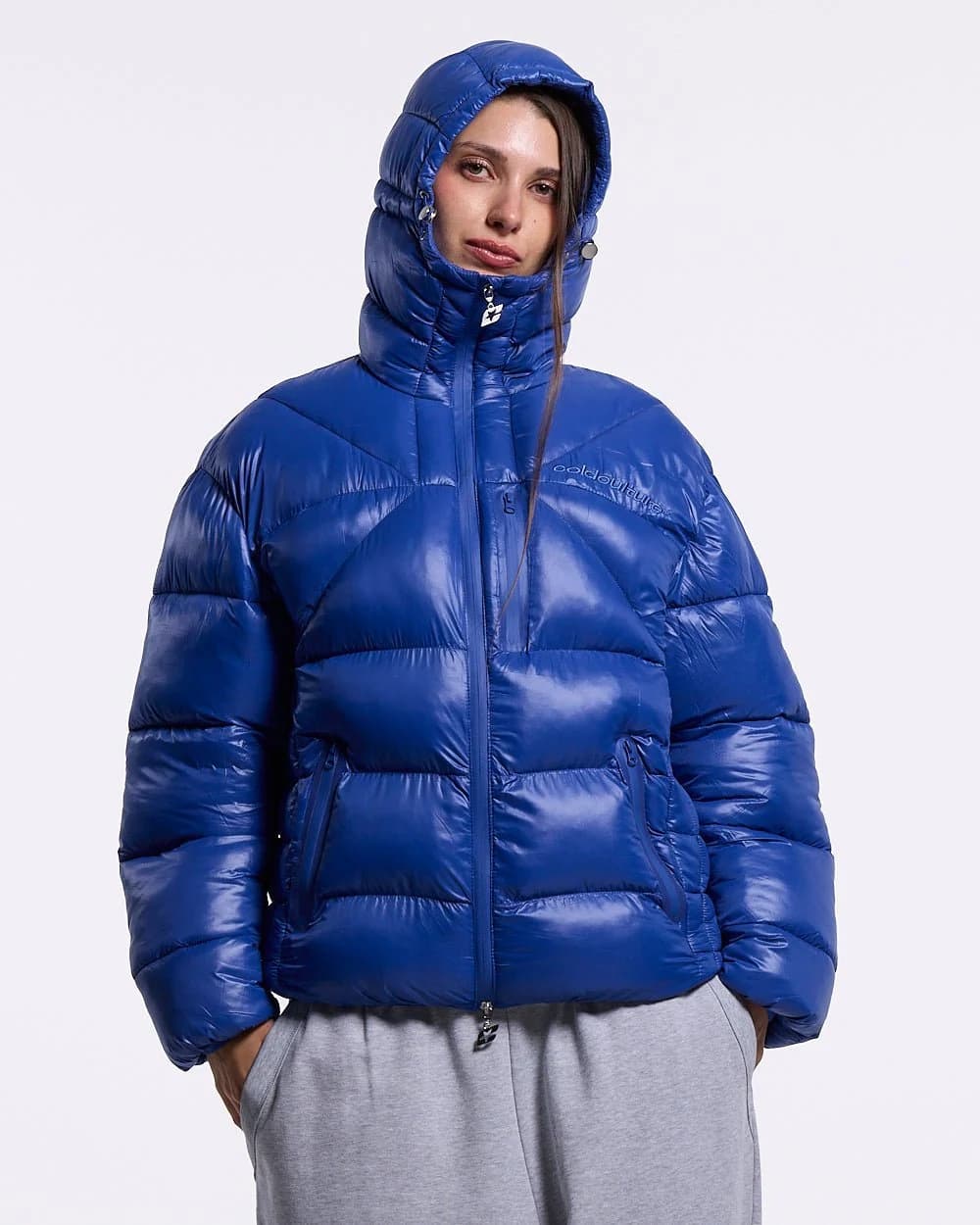 CLOUD ARMOR PUFFER BLUE 5