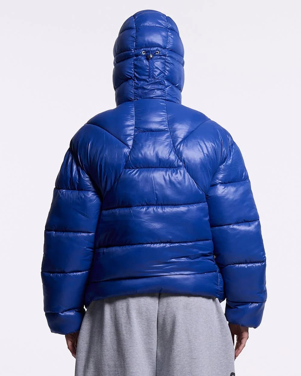 CLOUD ARMOR PUFFER BLUE 6