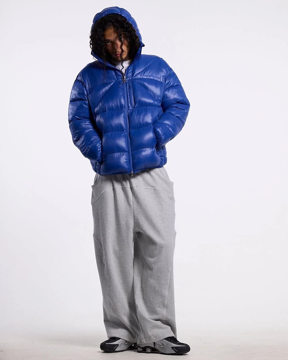 CLOUD ARMOR PUFFER BLUE 7