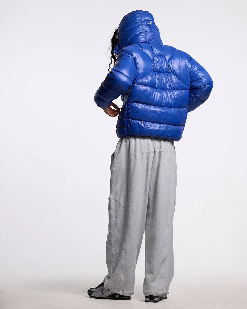 CLOUD ARMOR PUFFER BLUE 8