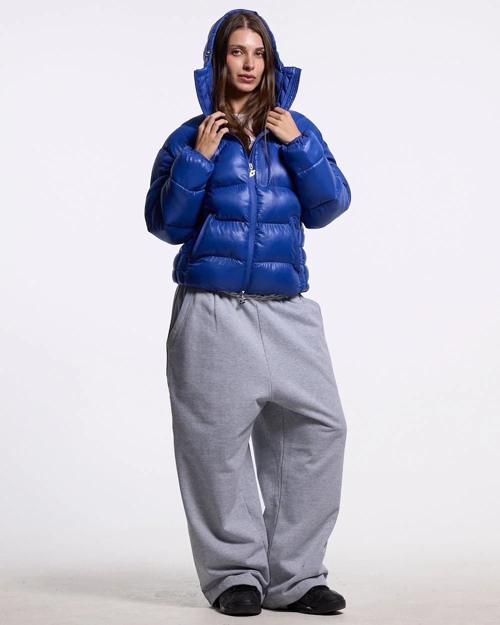 CLOUD ARMOR PUFFER BLUE 9
