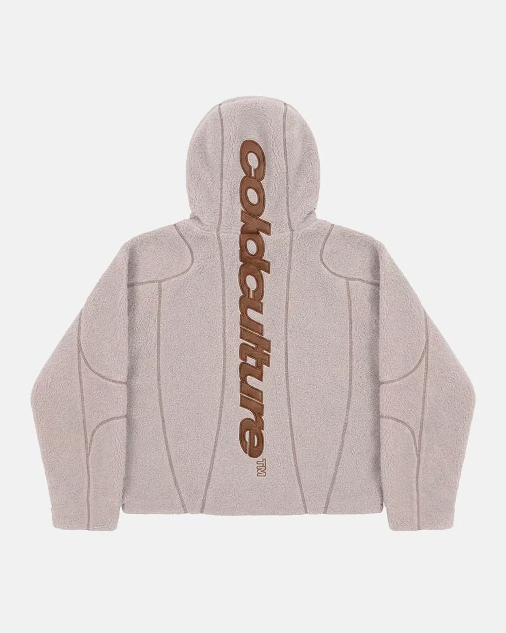 AERO FLEECE BEIGE by COLD CULTURE