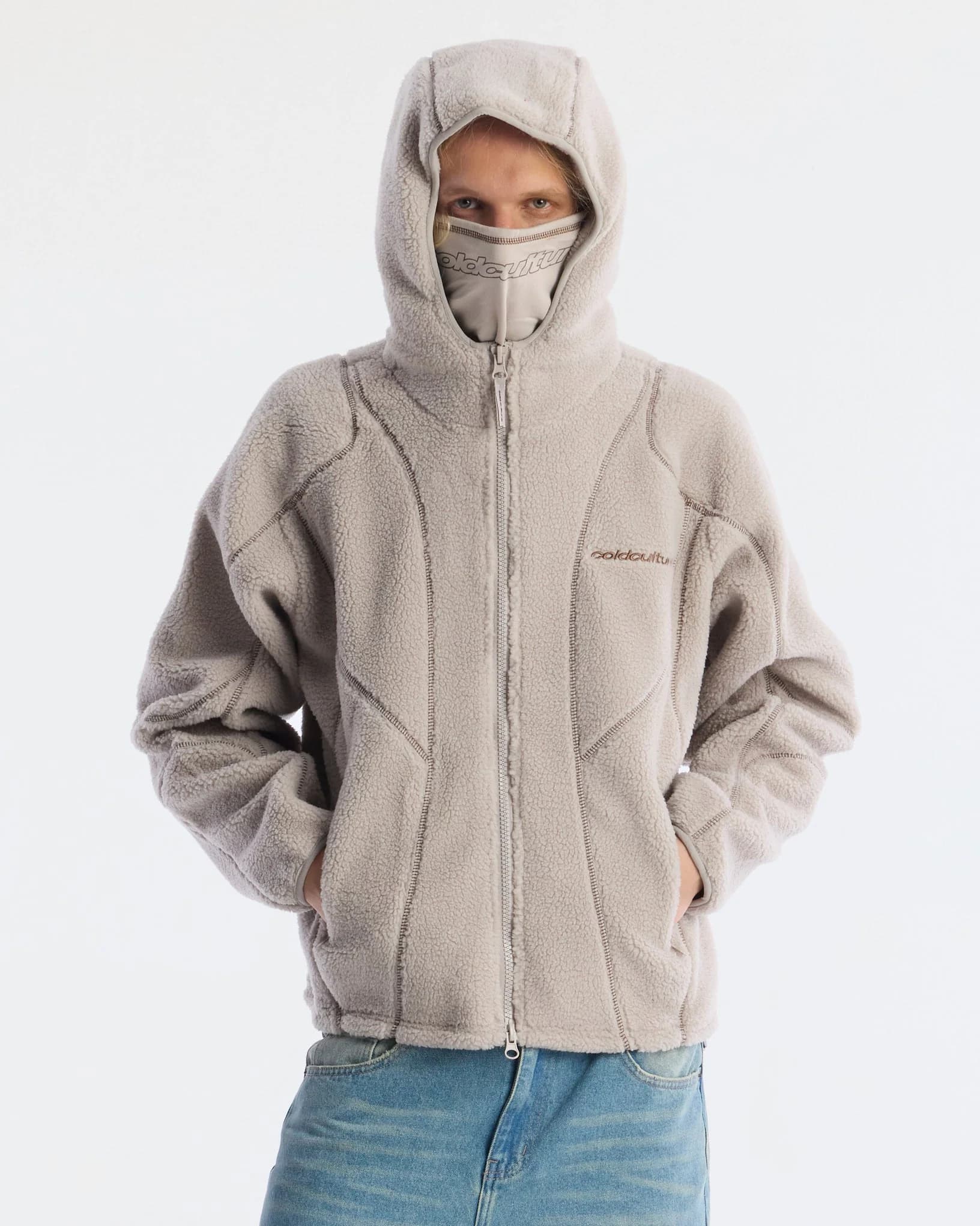 AERO FLEECE BEIGE 2