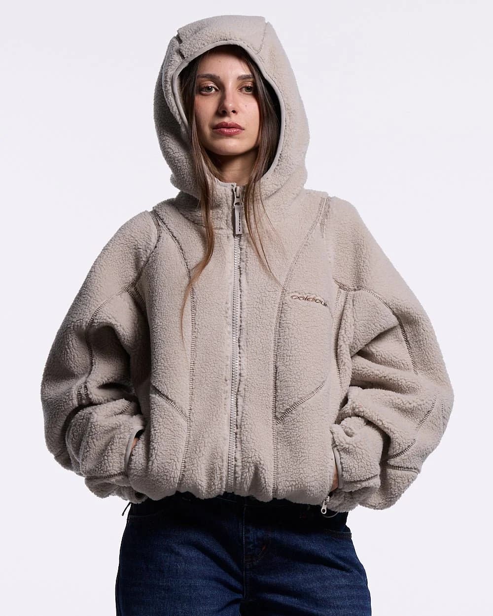 AERO FLEECE BEIGE 7