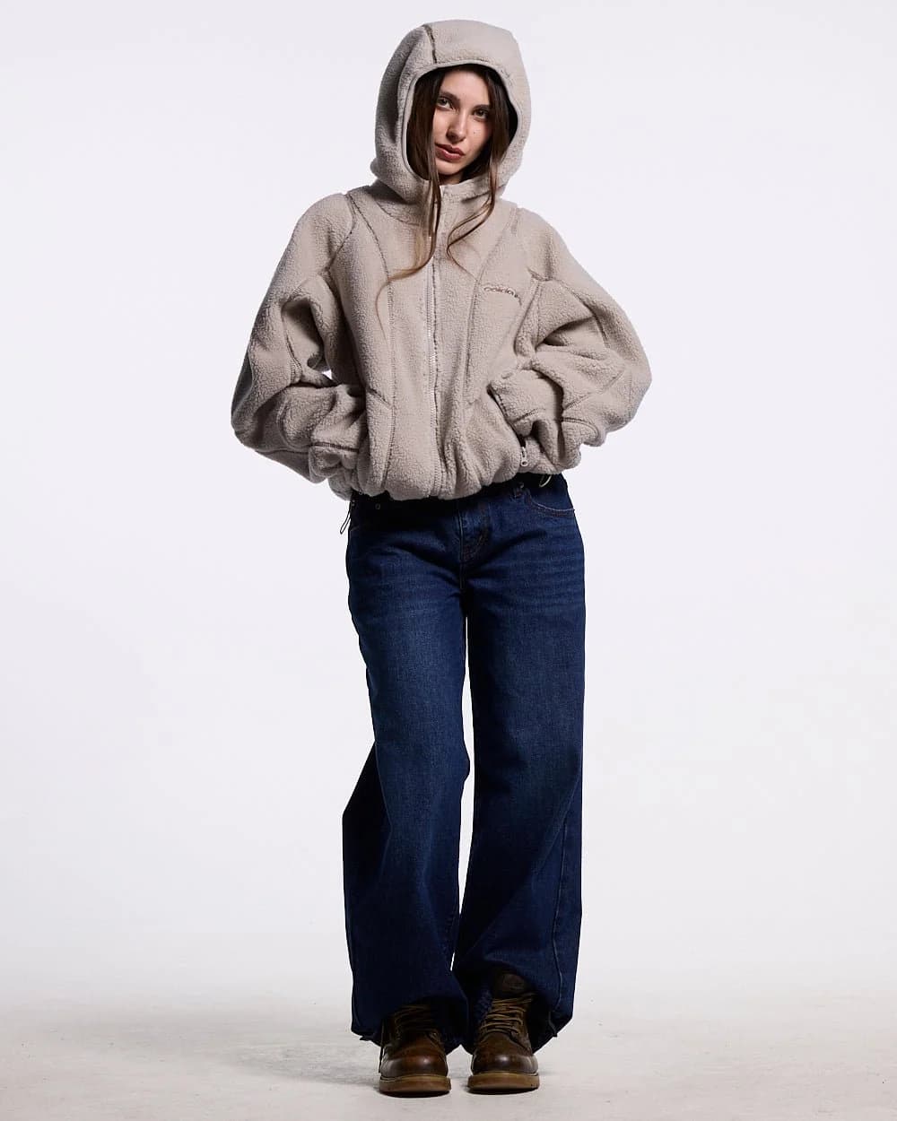 AERO FLEECE BEIGE 9