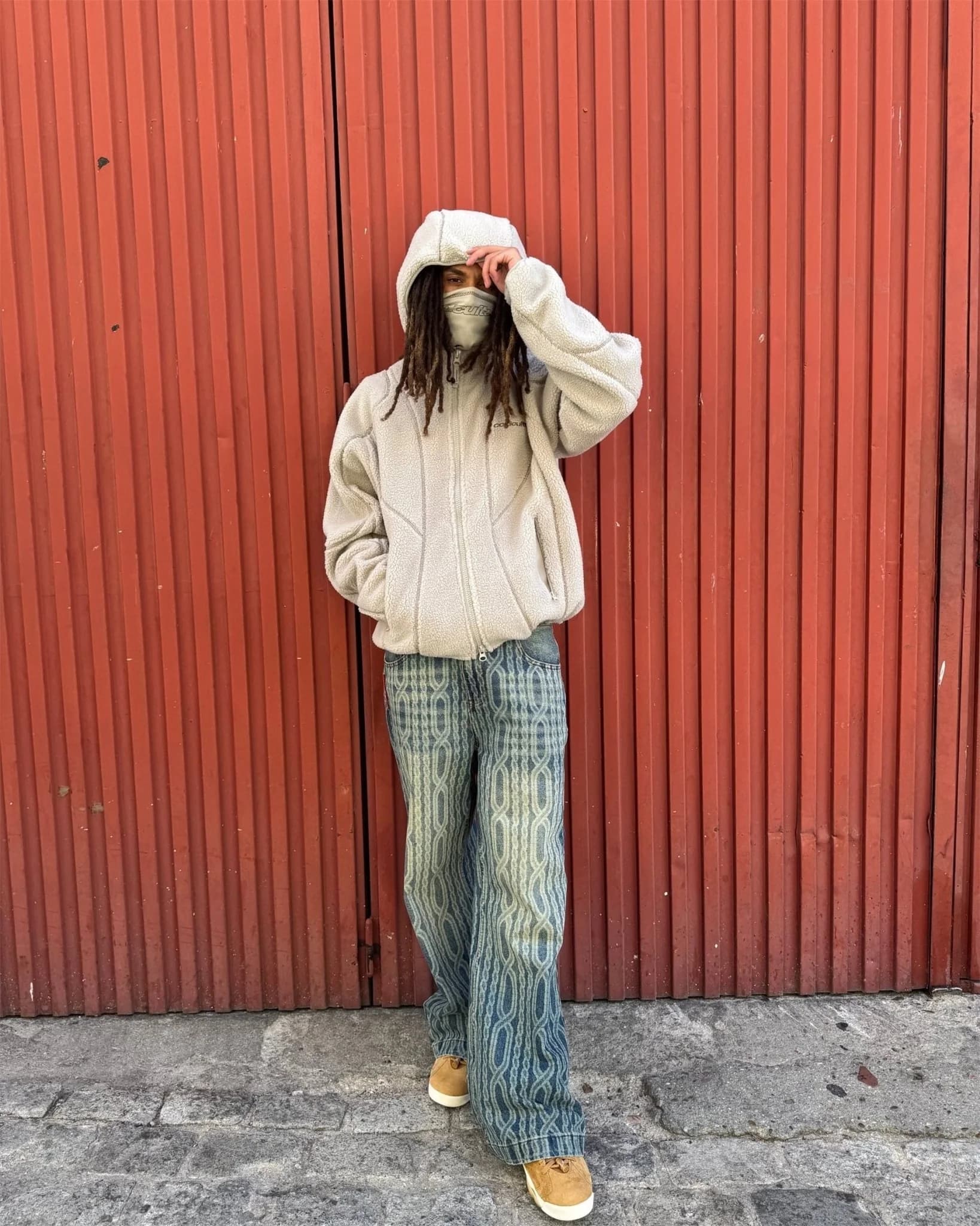 AERO FLEECE BEIGE 11