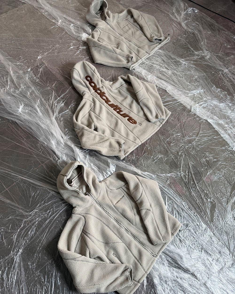 AERO FLEECE BEIGE 13