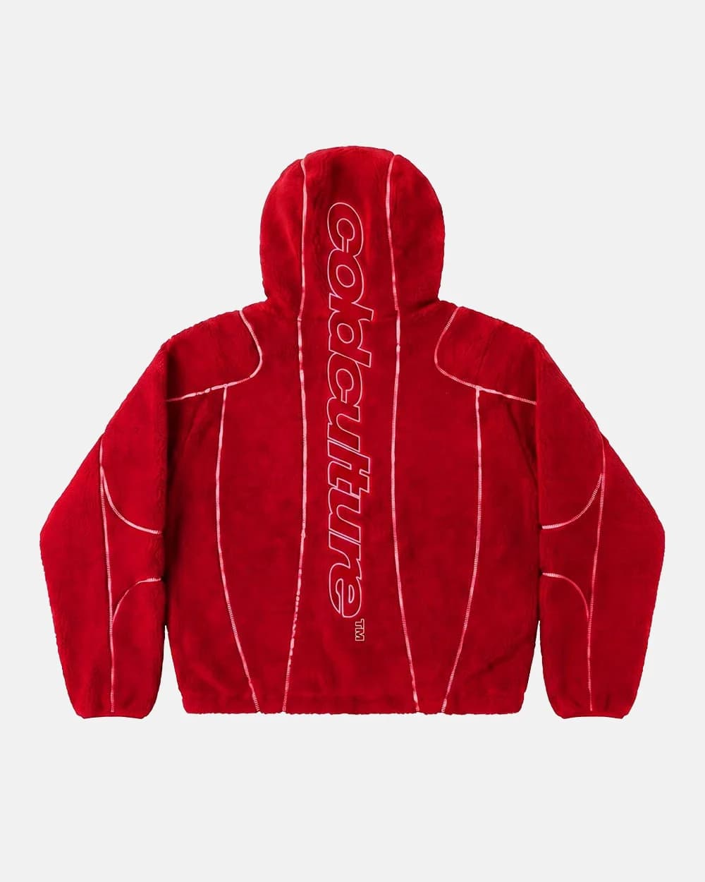 AERO FLEECE RED by COLD CULTURE