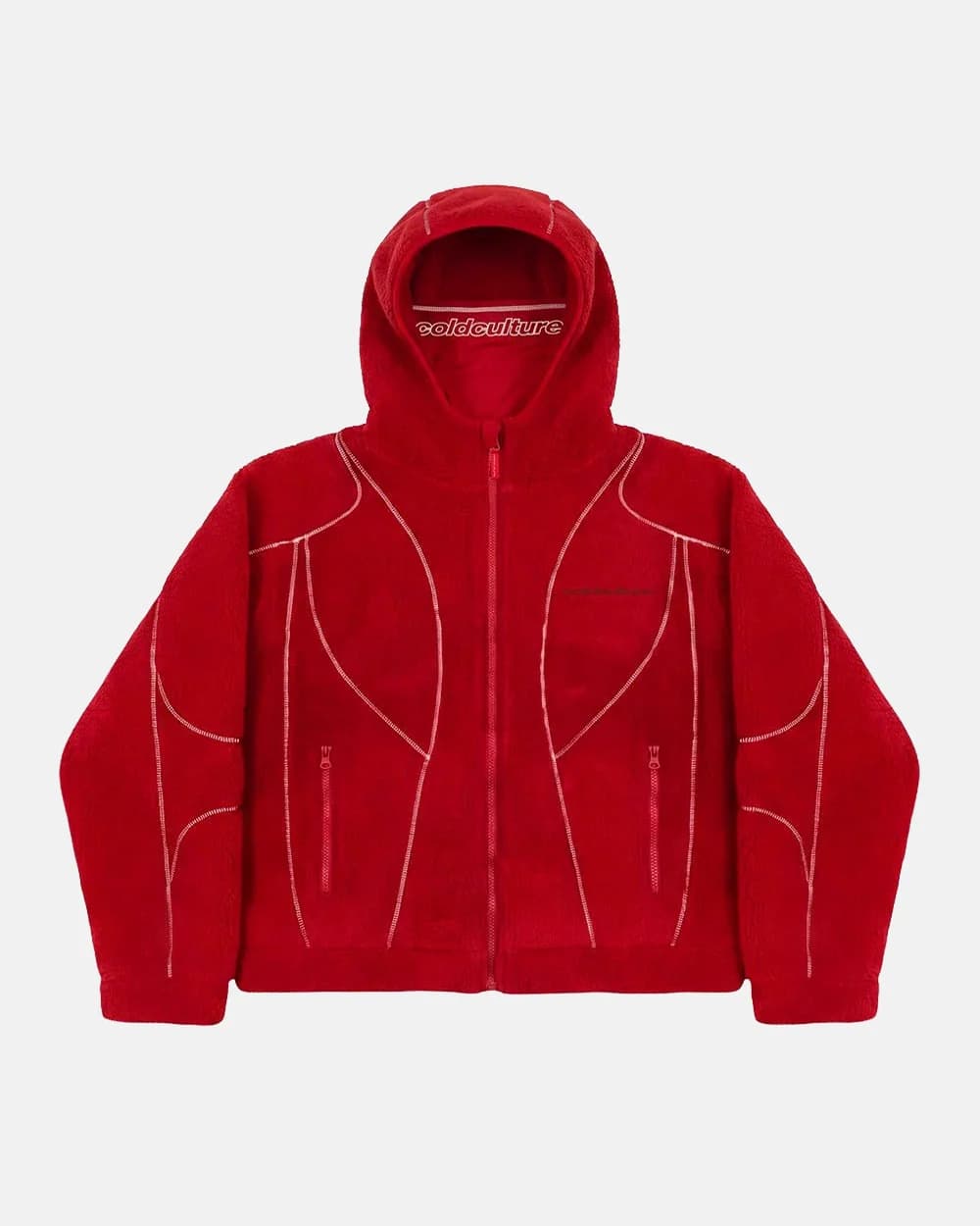 AERO FLEECE RED 3