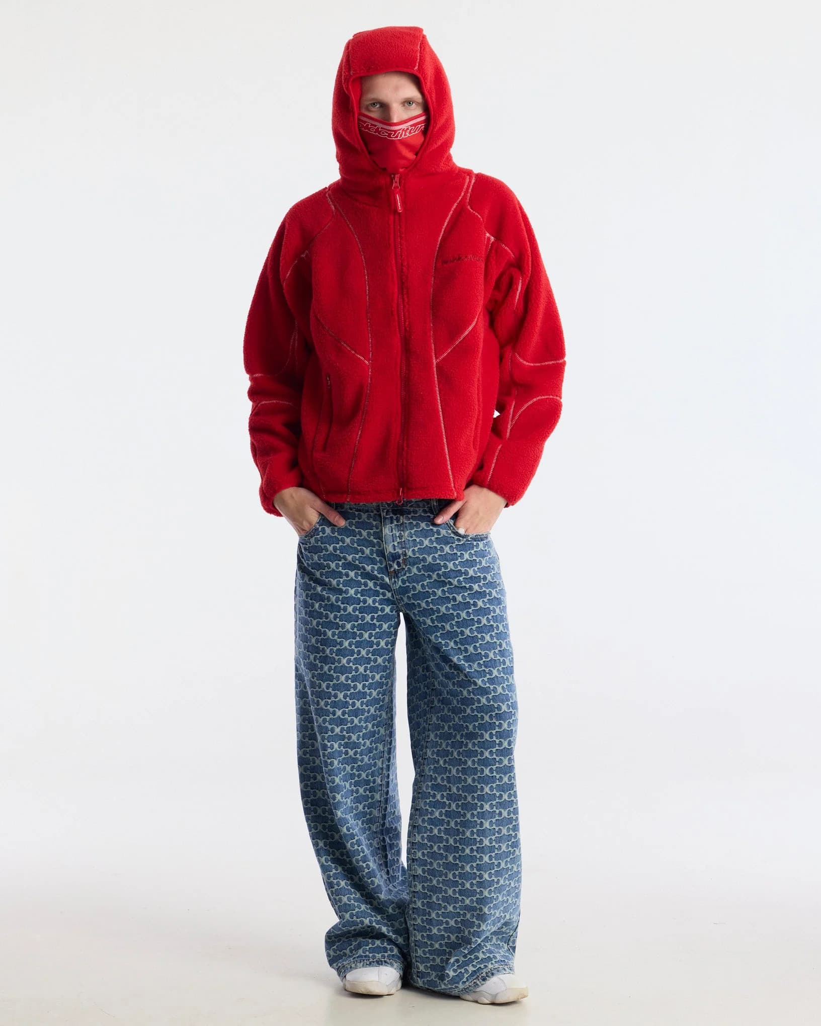 AERO FLEECE RED 5