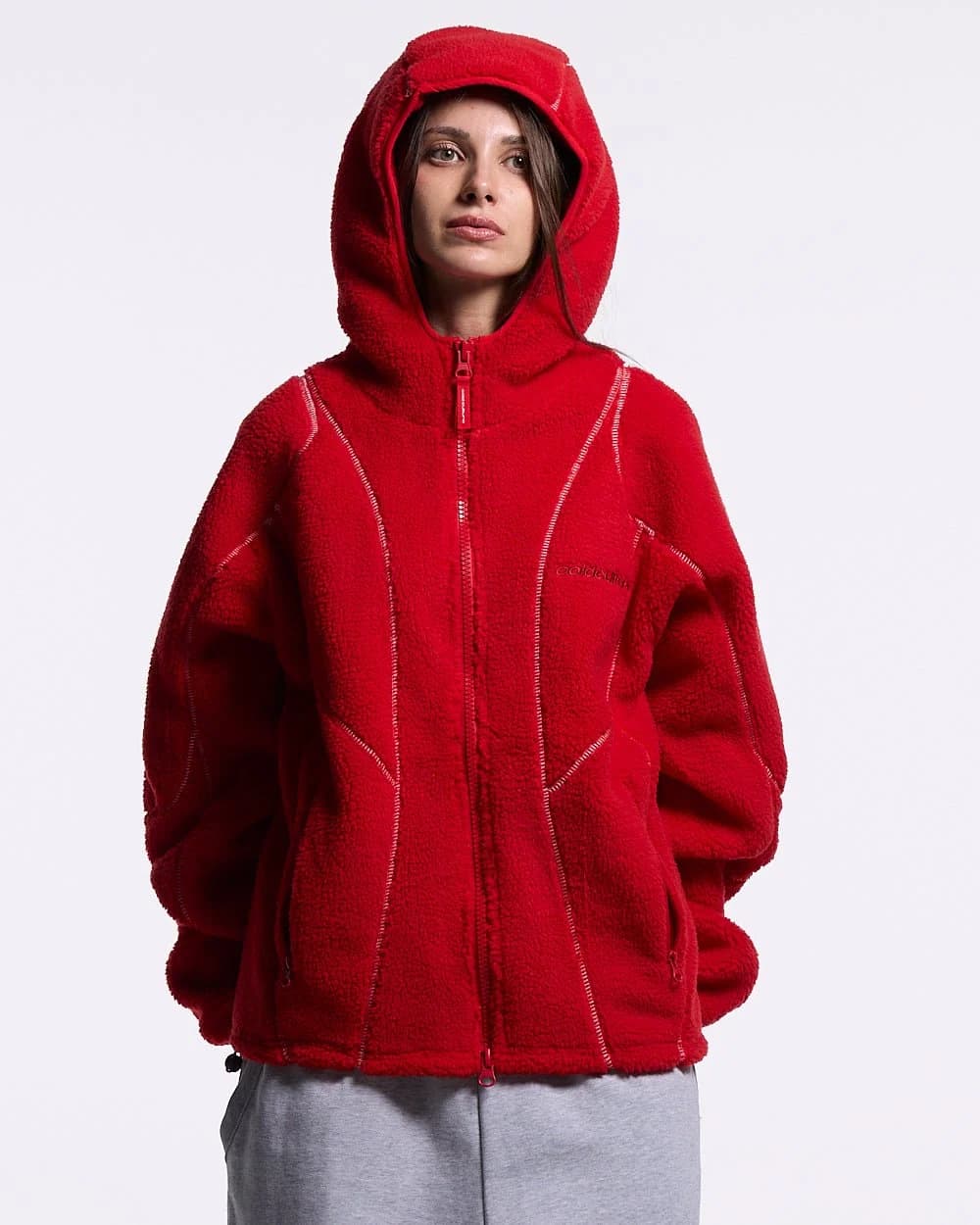 AERO FLEECE RED 7