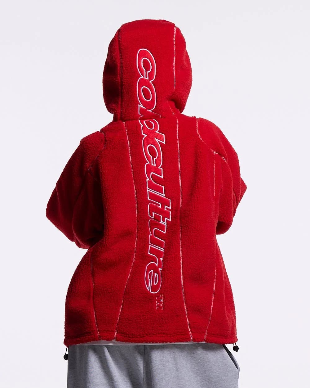 AERO FLEECE RED 8