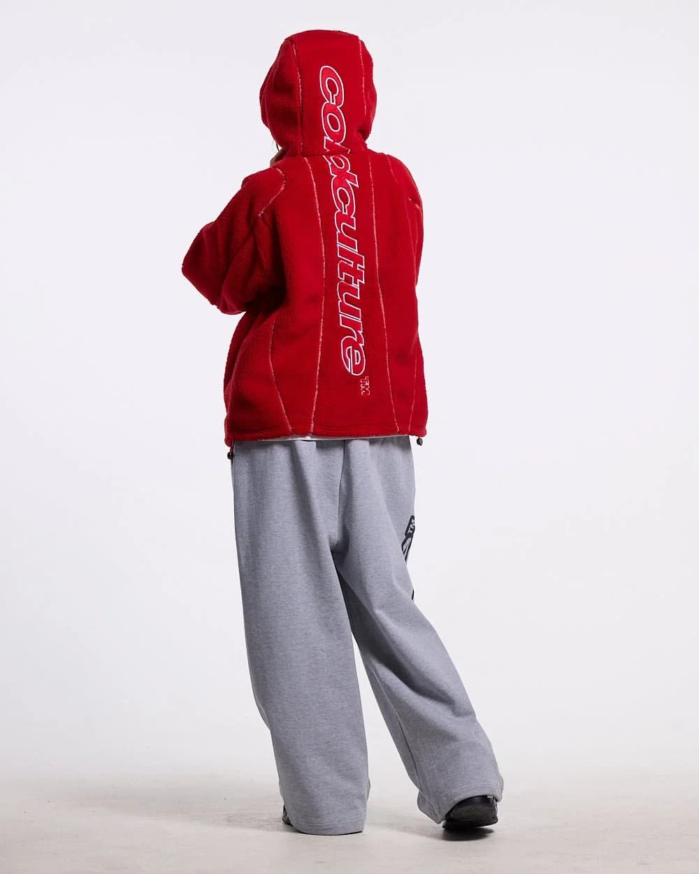 AERO FLEECE RED 10