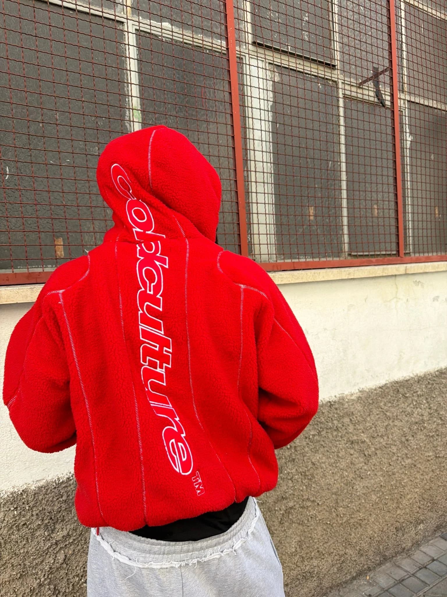 AERO FLEECE RED 12