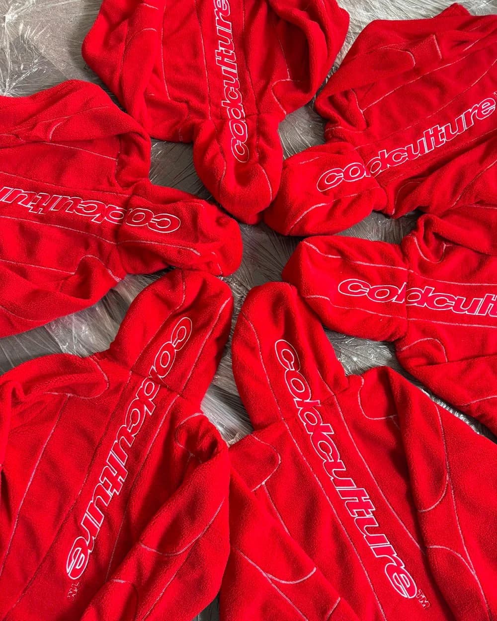AERO FLEECE RED 13