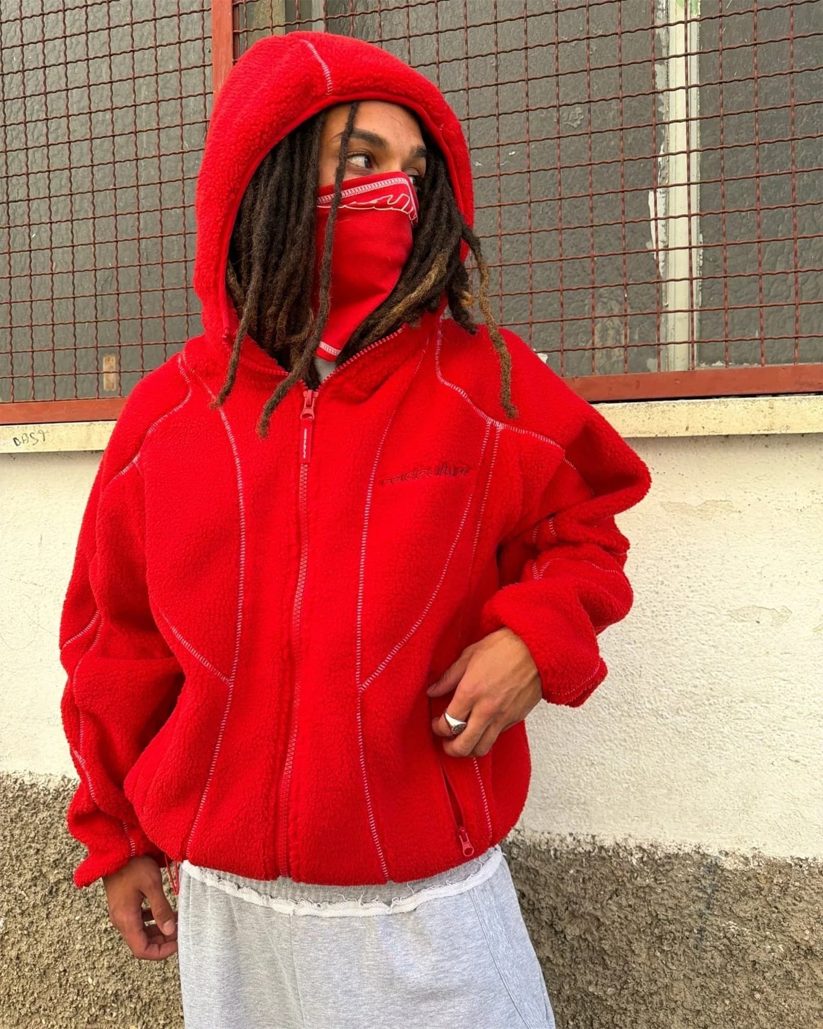AERO FLEECE RED 11