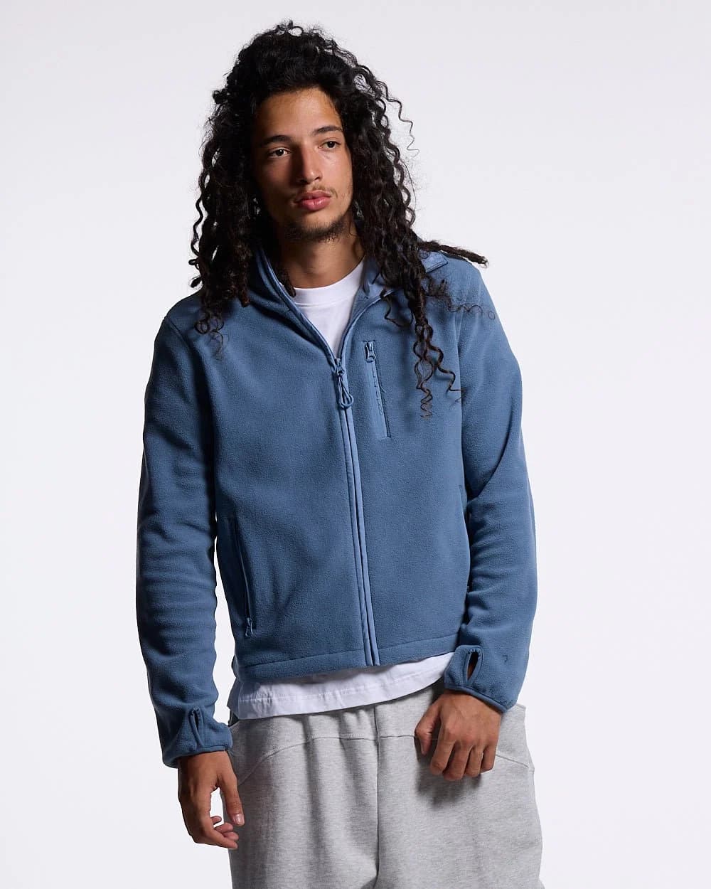 SHADOW FLEECE LIGHT BLUE 2