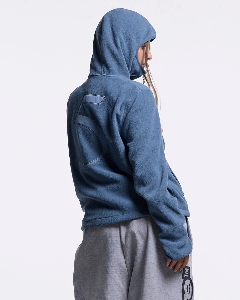SHADOW FLEECE LIGHT BLUE 7