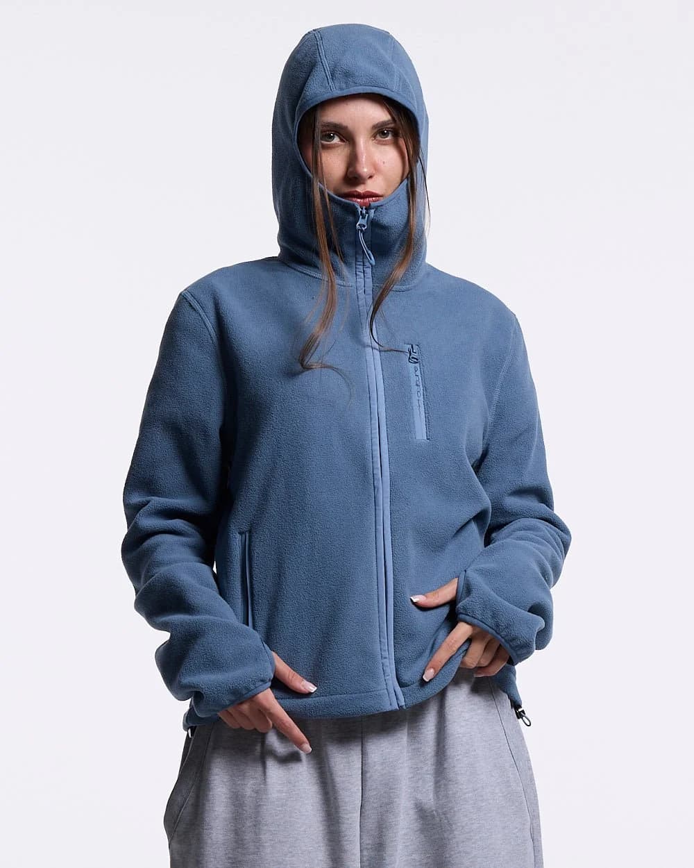SHADOW FLEECE LIGHT BLUE 8
