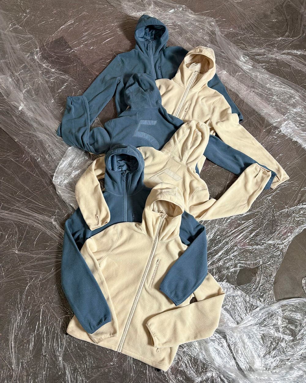 SHADOW FLEECE LIGHT BLUE 13