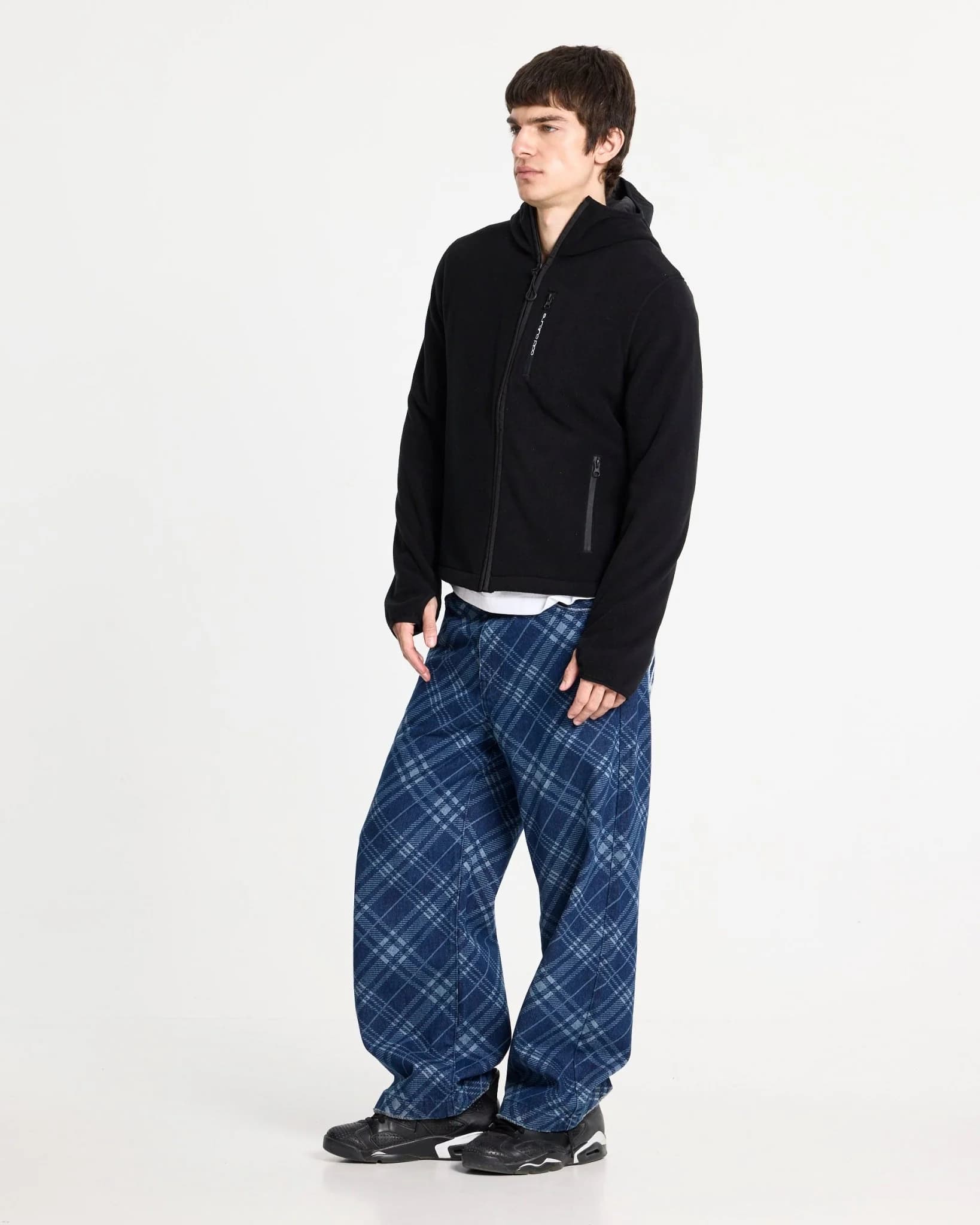 SHADOW FLEECE BLACK 5