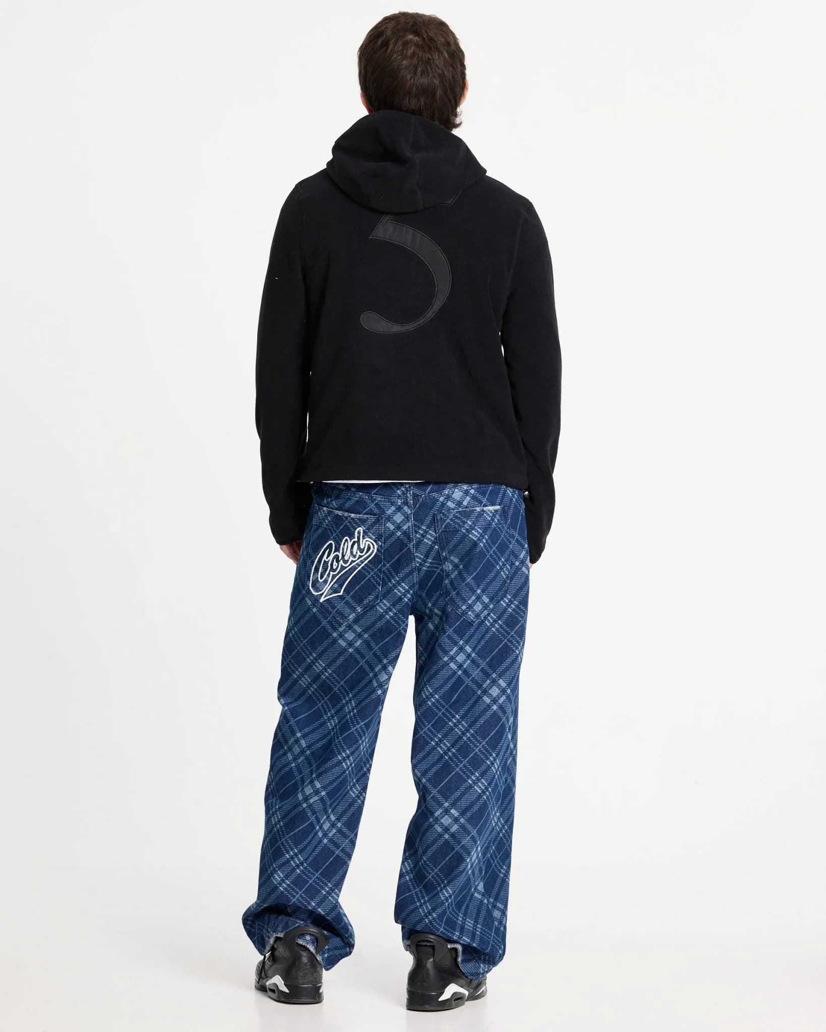 SHADOW FLEECE BLACK 6