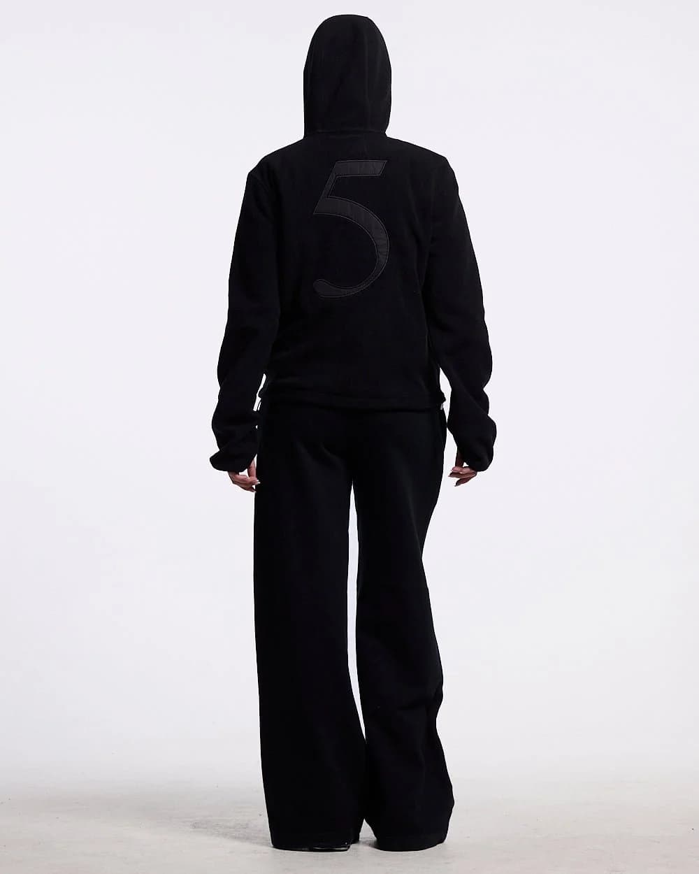 SHADOW FLEECE BLACK 9