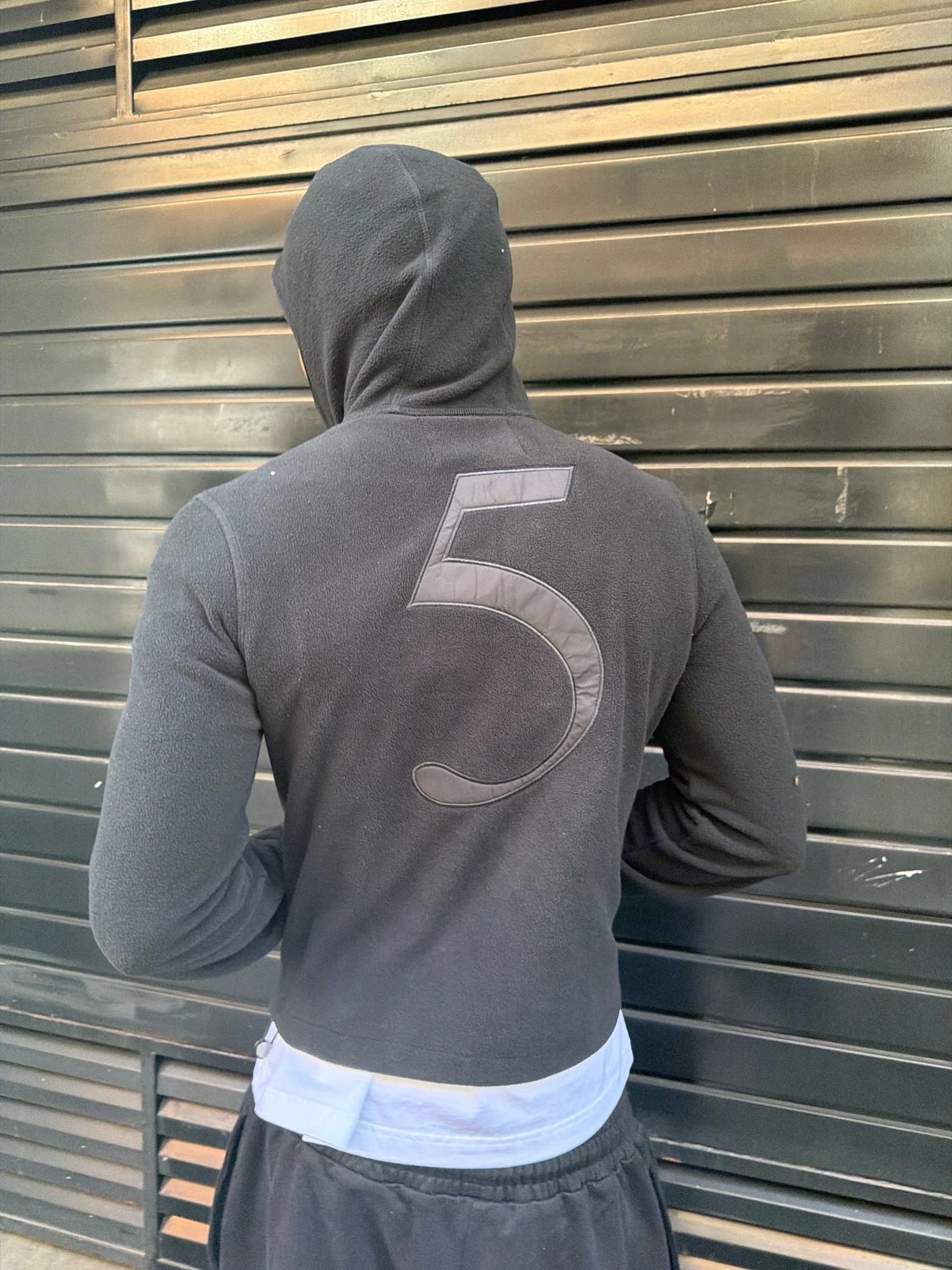SHADOW FLEECE BLACK 10
