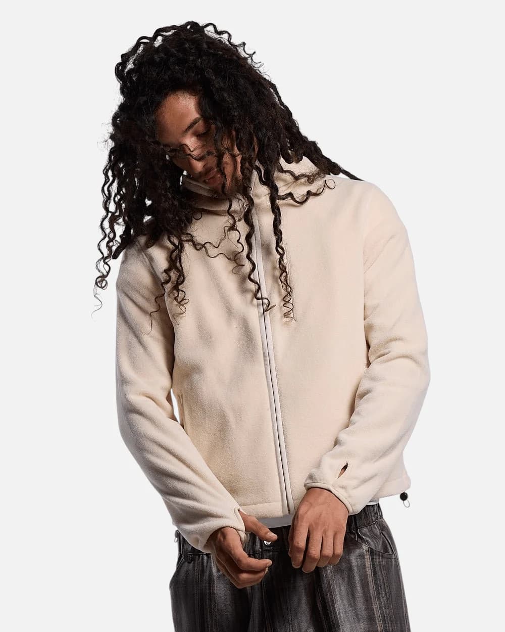 SHADOW FLEECE OFF WHITE by COLD CULTURE