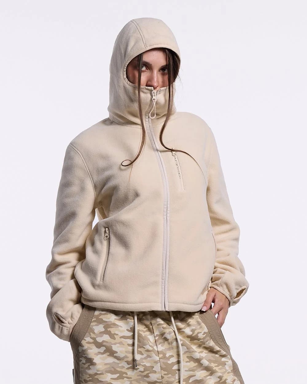 SHADOW FLEECE OFF WHITE 5