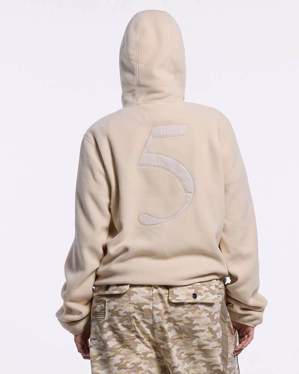 SHADOW FLEECE OFF WHITE 6