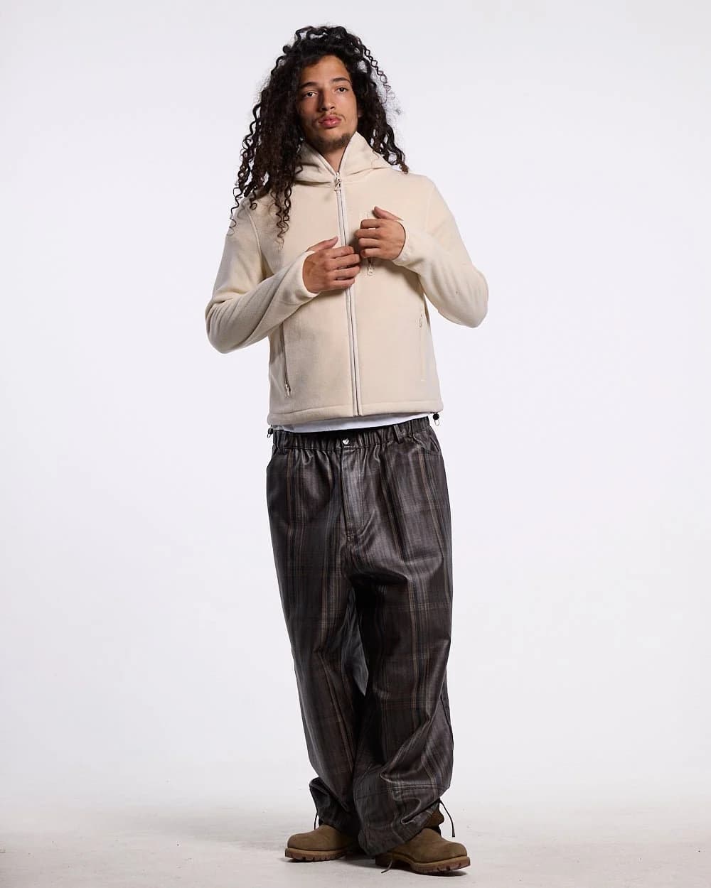 SHADOW FLEECE OFF WHITE 7