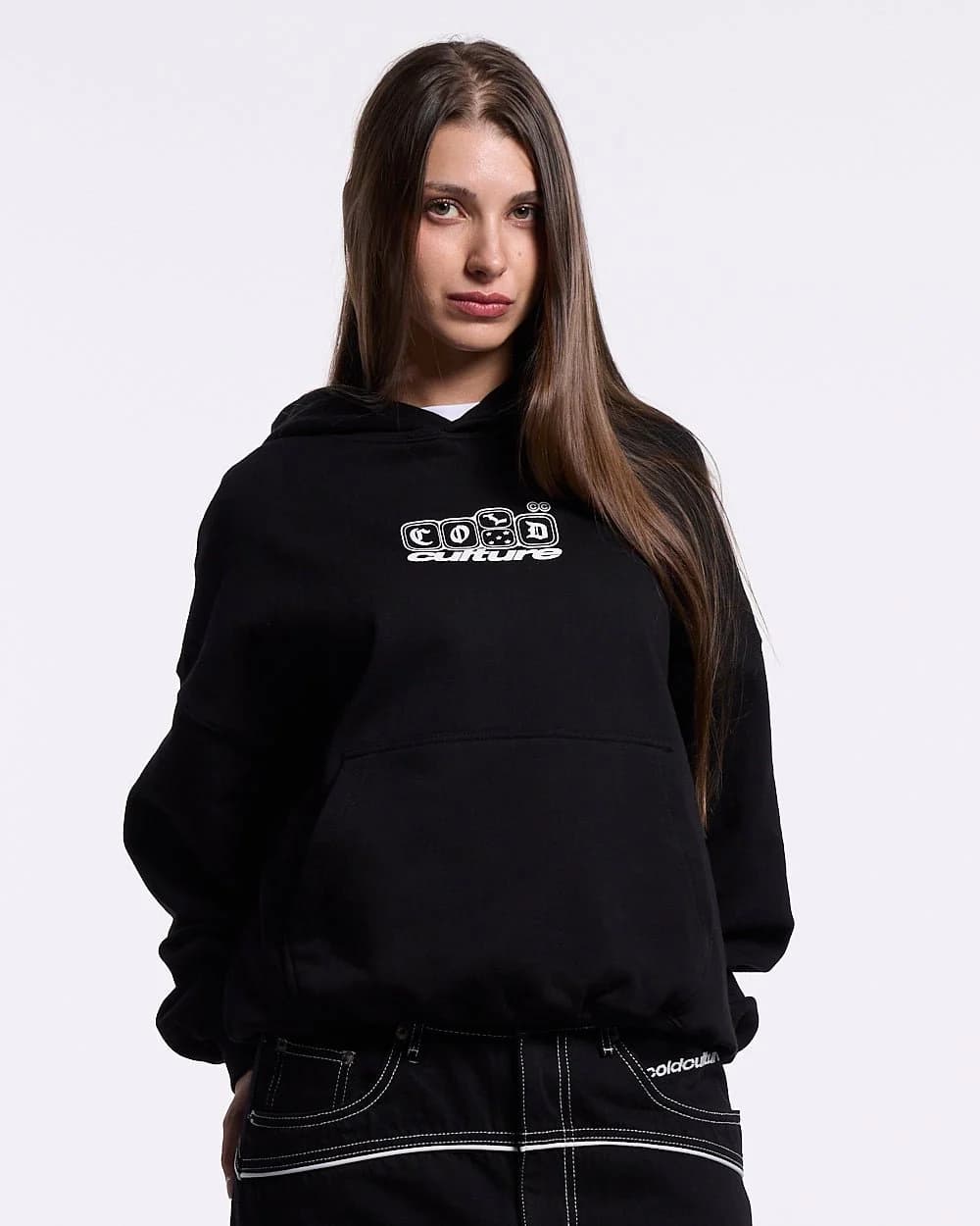 ROLL THE DICE HOODIE BLACK 5
