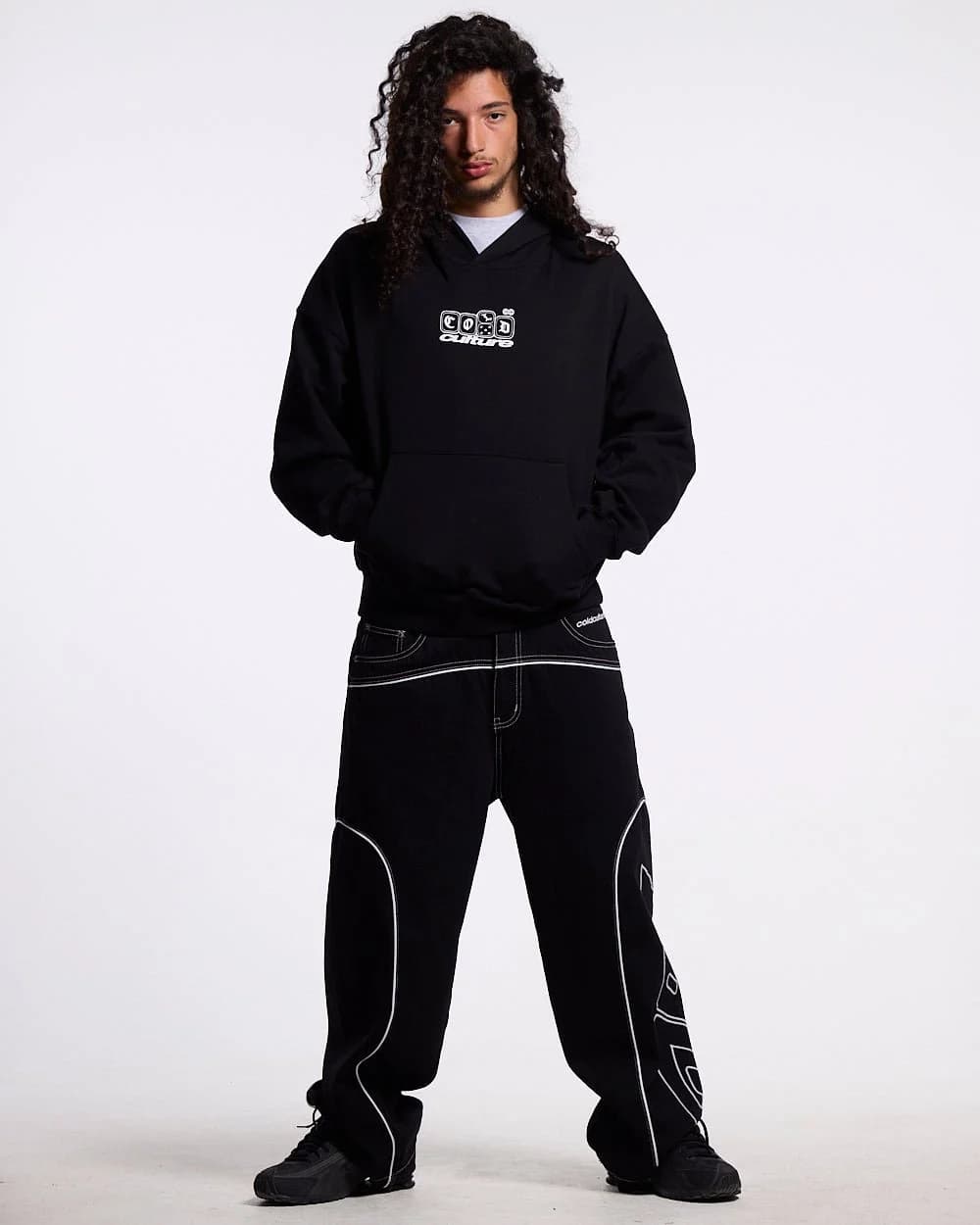 ROLL THE DICE HOODIE BLACK 7