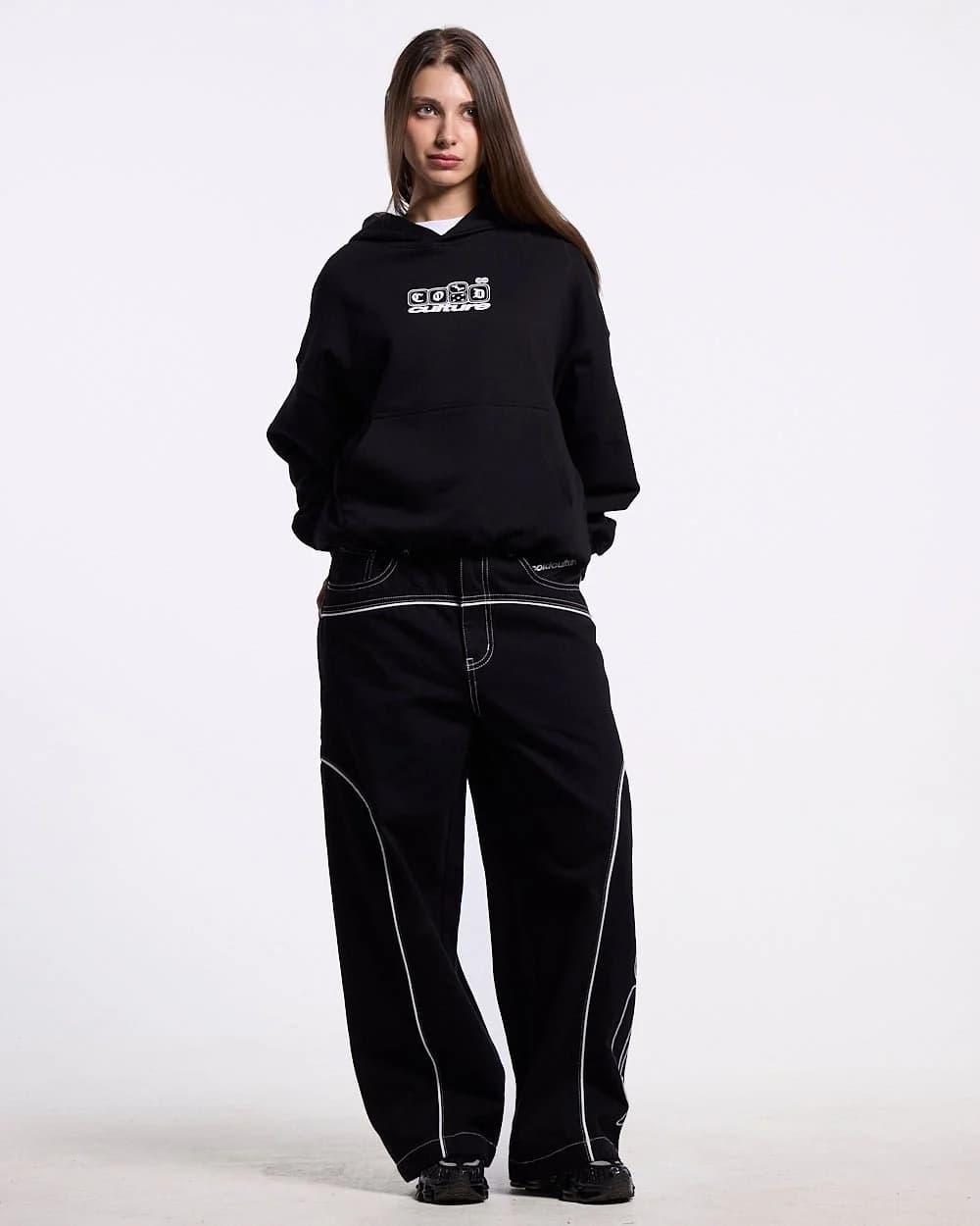 ROLL THE DICE HOODIE BLACK 9