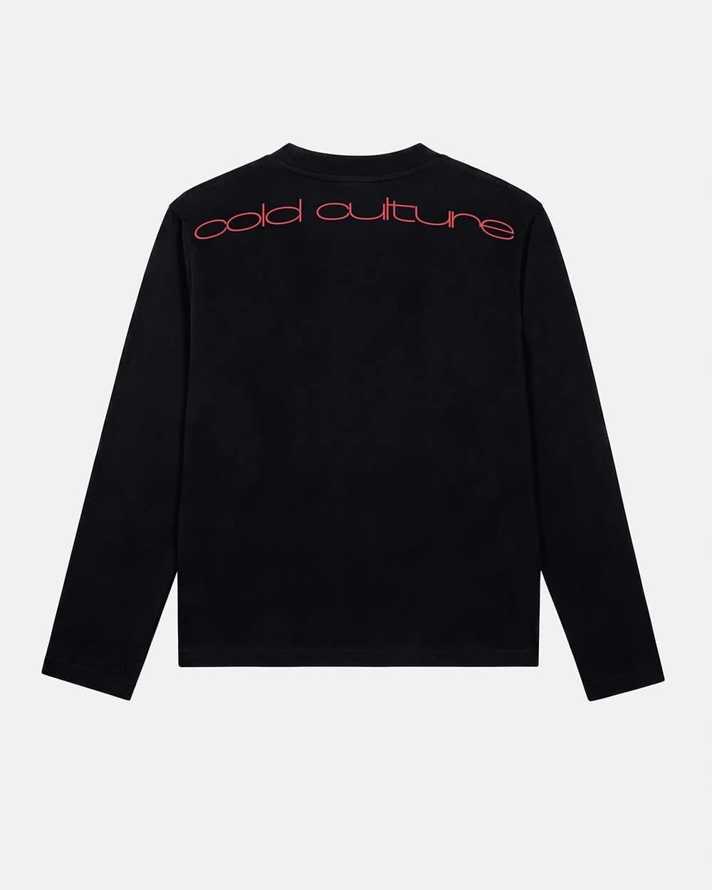 FEATHERED LONGSLEEVE BLACK 2