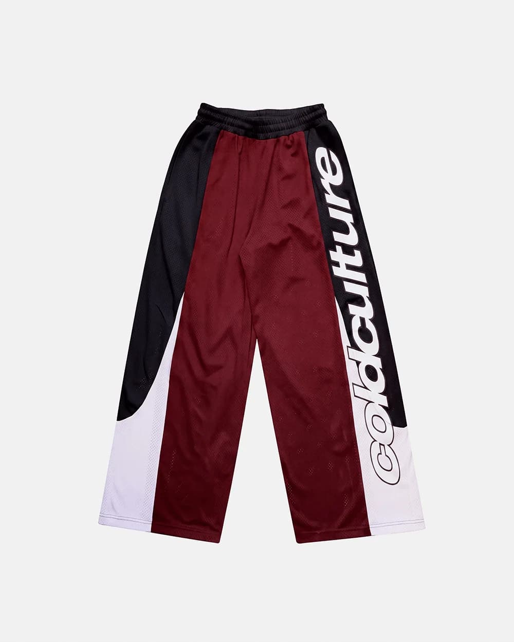 DECALS PANTS BURGUNDY by COLD CULTURE