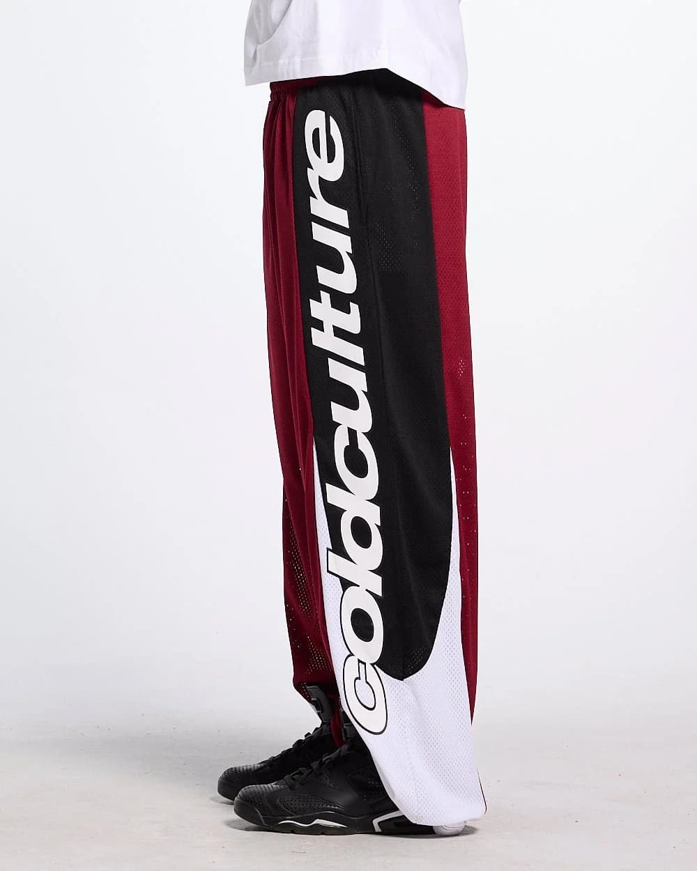 DECALS PANTS BURGUNDY 4