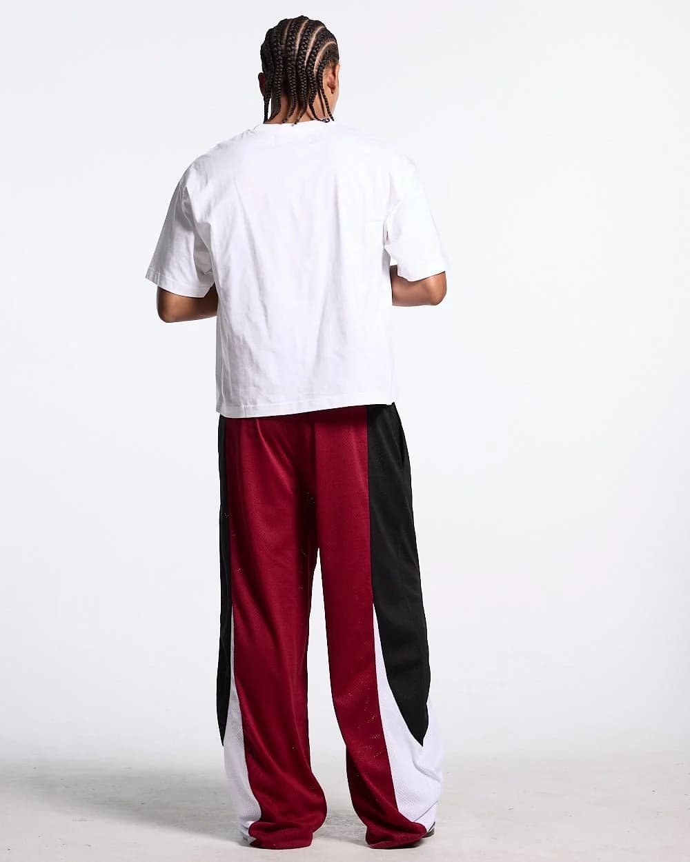 DECALS PANTS BURGUNDY 5