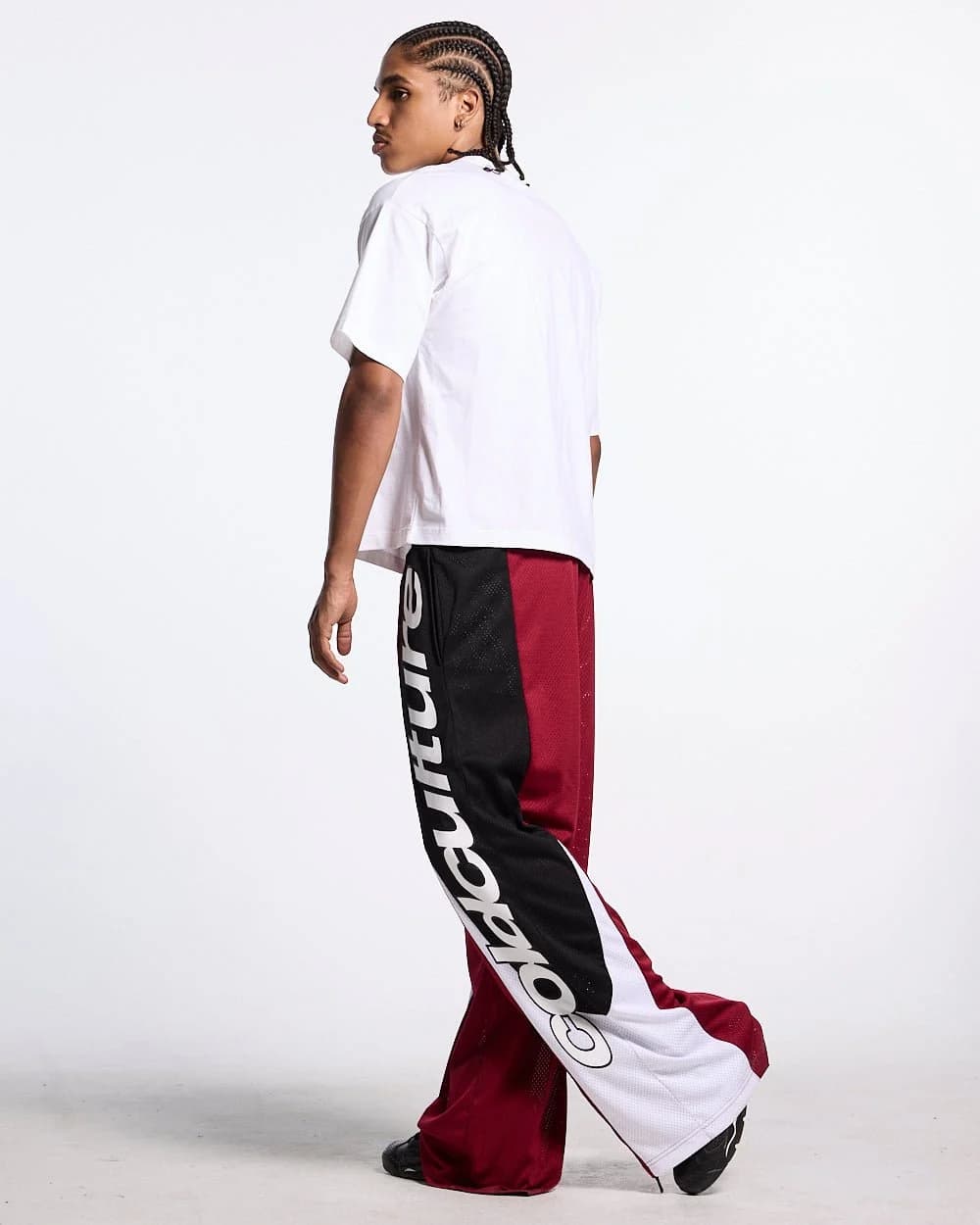 DECALS PANTS BURGUNDY 7