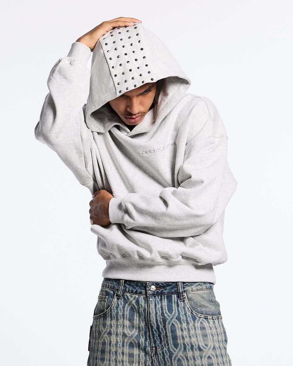 GEAR-LINK HOODIE HEATHER GREY 2