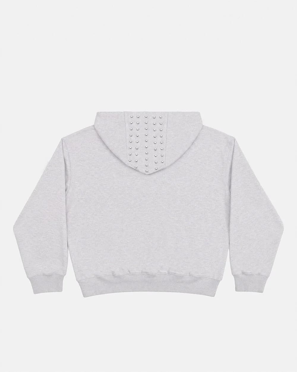 GEAR-LINK HOODIE HEATHER GREY 3