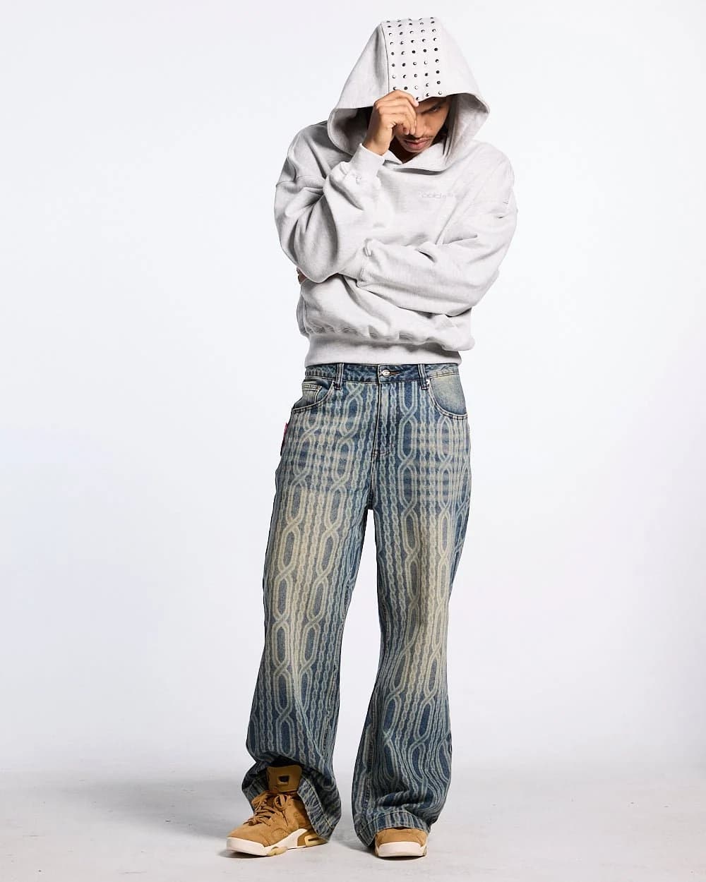 GEAR-LINK HOODIE HEATHER GREY 5