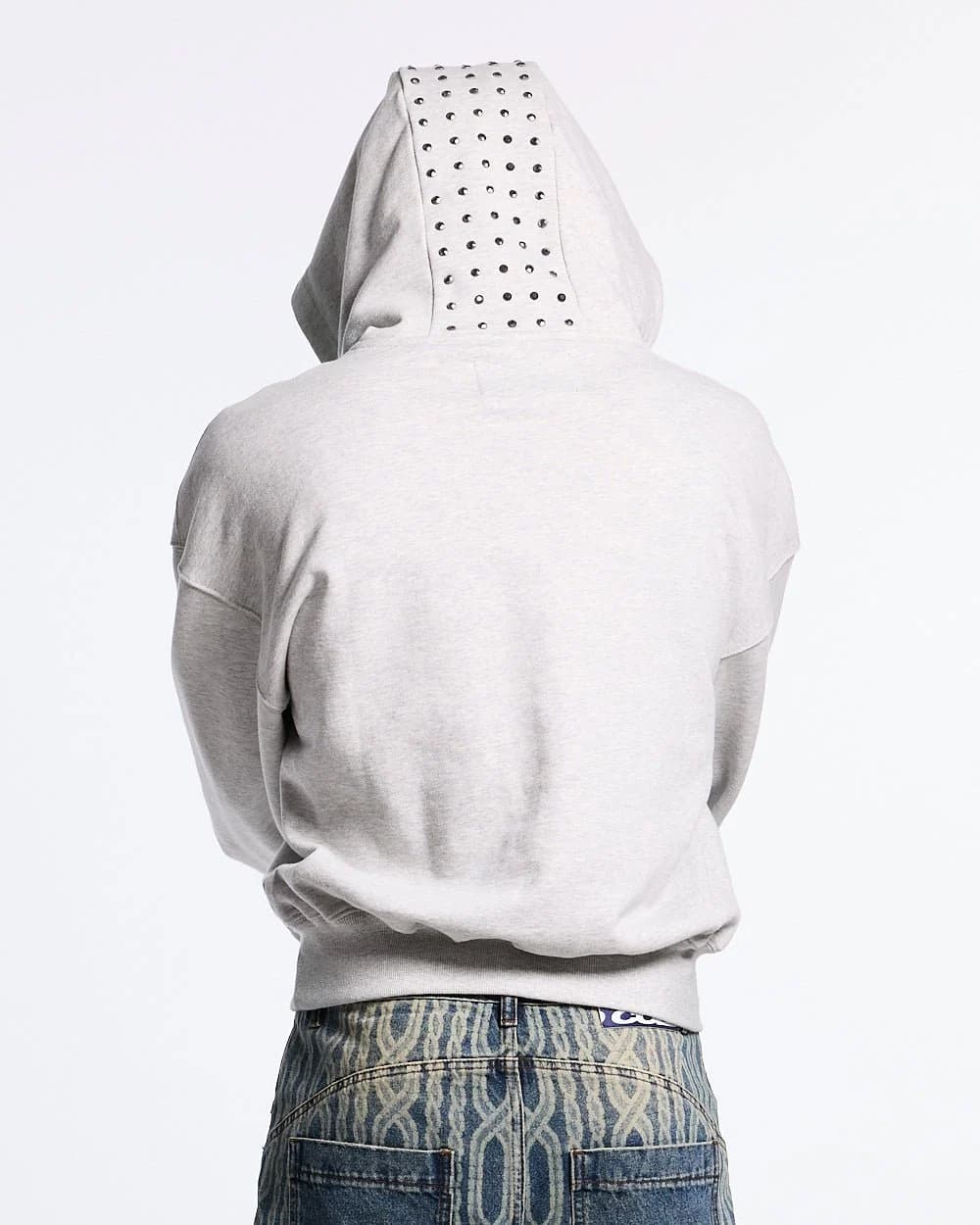 GEAR-LINK HOODIE HEATHER GREY 4