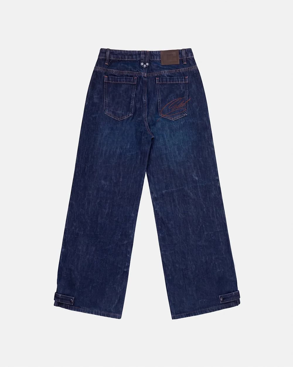 PERFECT RAW PANTS RAW DENIM 2