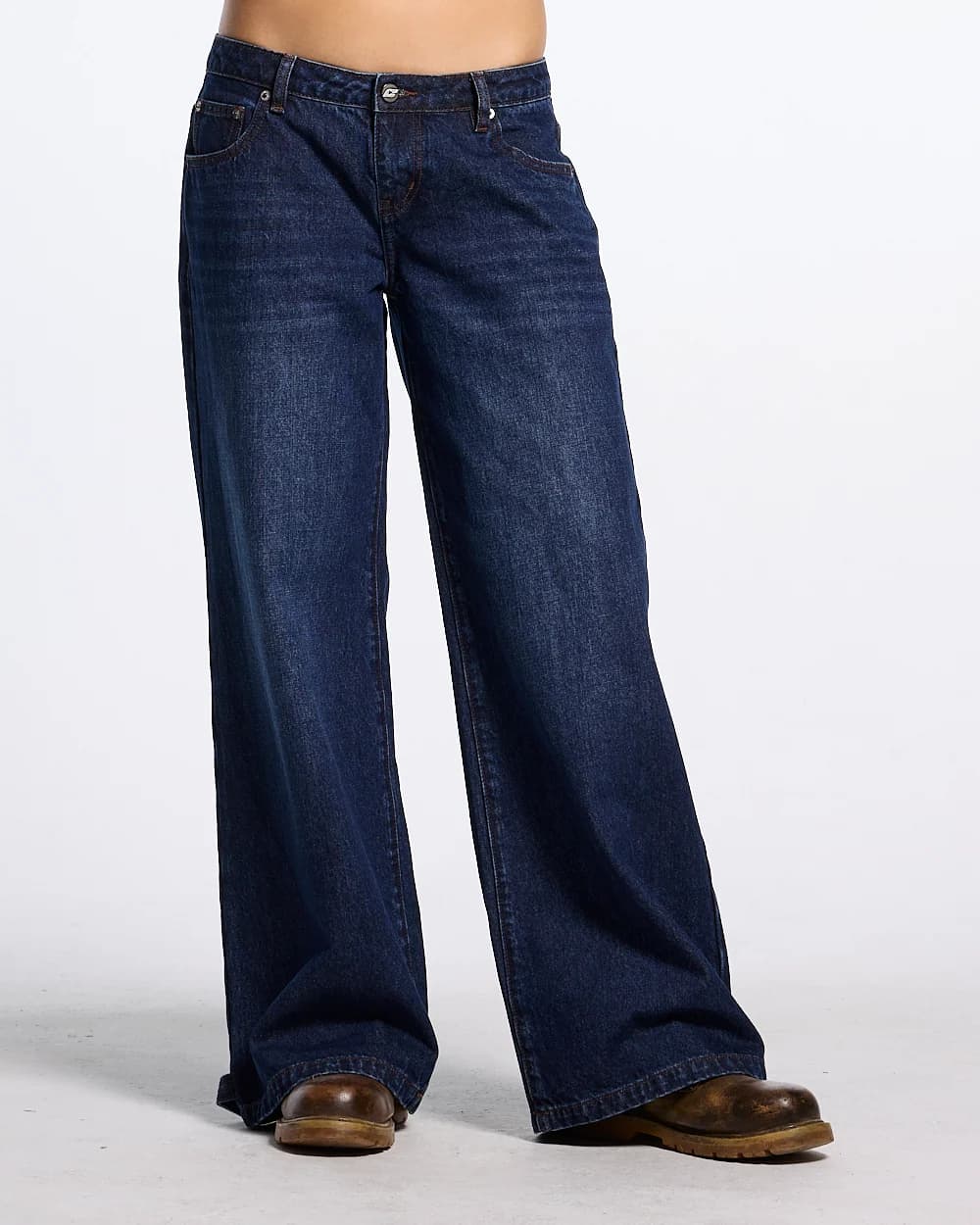 PERFECT RAW PANTS RAW DENIM 3