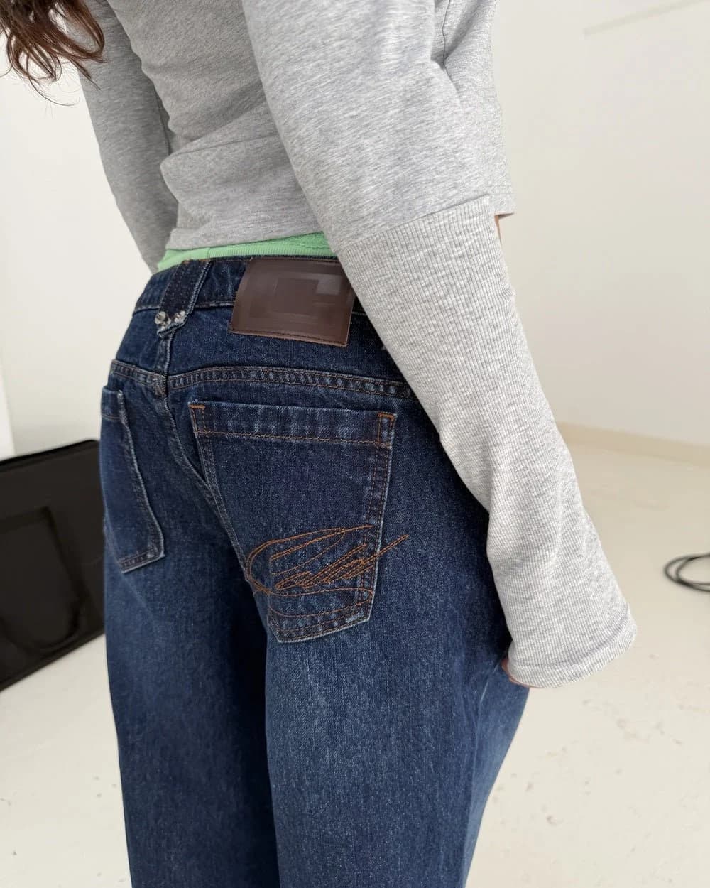 PERFECT RAW PANTS RAW DENIM 7