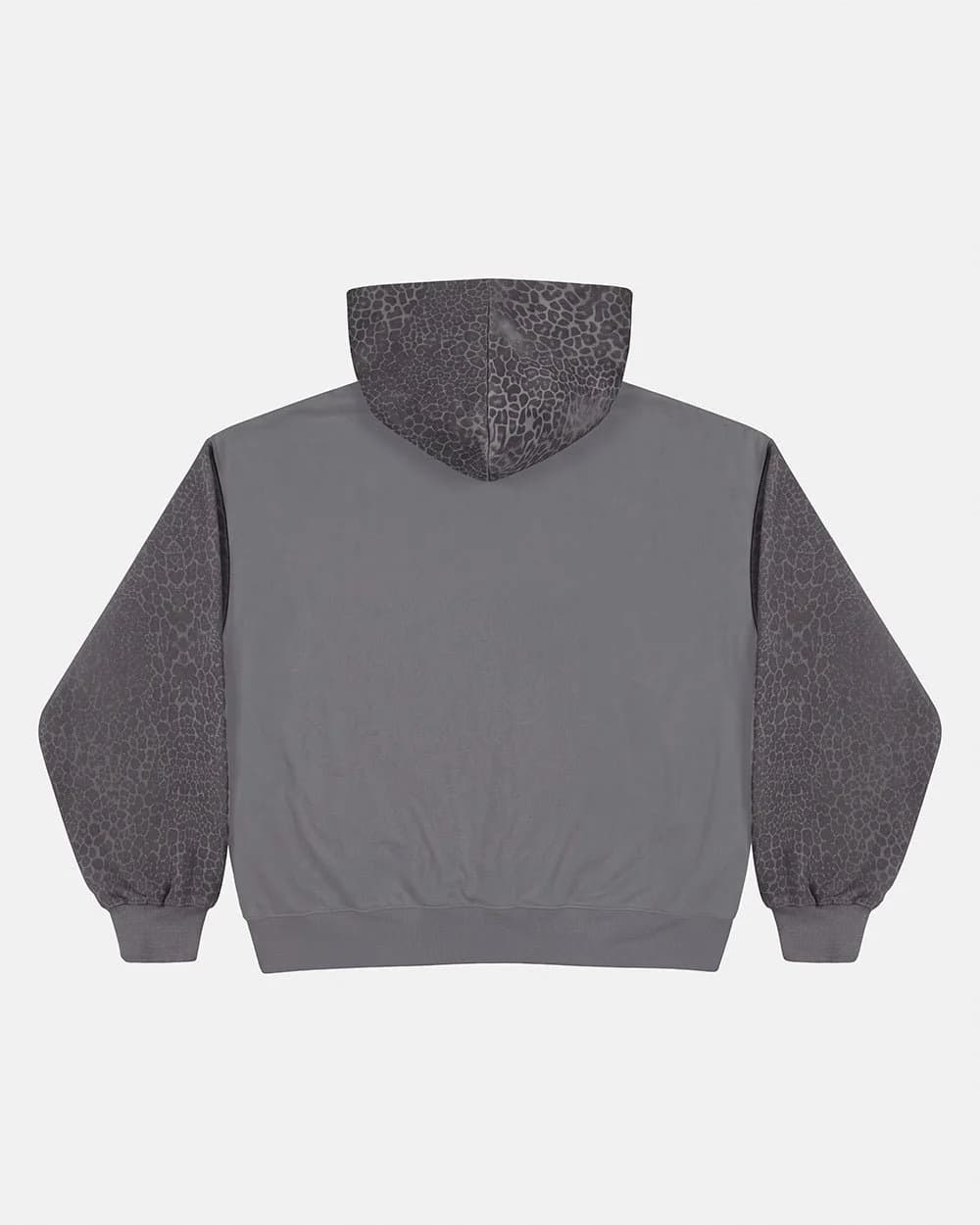 STRIPE HOODIE GREY 3