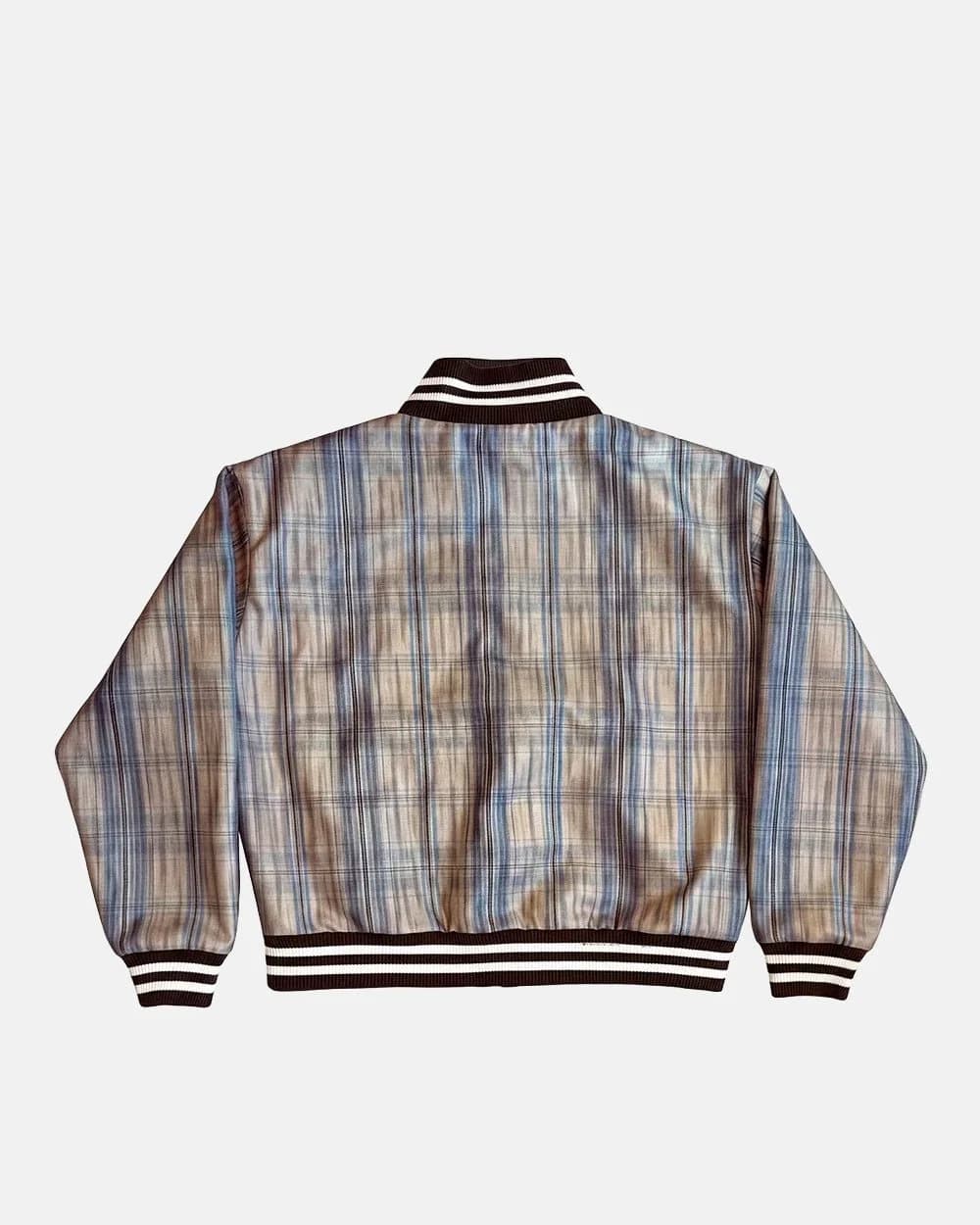 CLUB ZIP UP BROWN 7