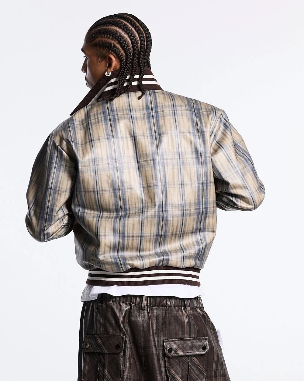CLUB ZIP UP BROWN 8